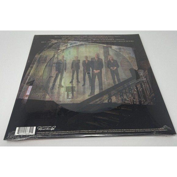 DEF LEPPARD DRASTIC SYMPHONIES - Vinyl LP Picture Disc - Signed Autograph COA - Picture 5 of 8